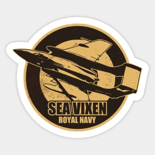 De Havilland Sea Vixen Sticker